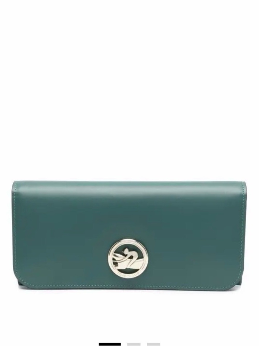 Longchamp Long Continental Box-Trot Purse